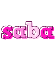Saba hello logo