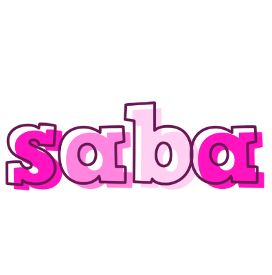 Saba hello logo