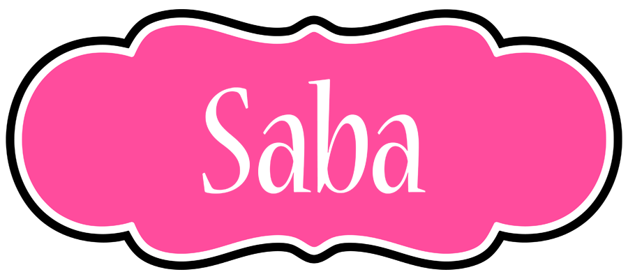 Saba invitation logo
