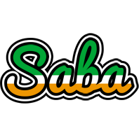 Saba ireland logo
