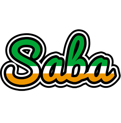 Saba ireland logo