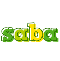 Saba juice logo