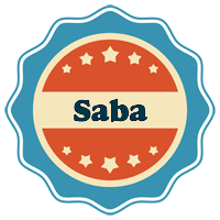 Saba labels logo