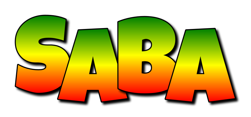 Saba mango logo