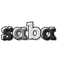 Saba night logo