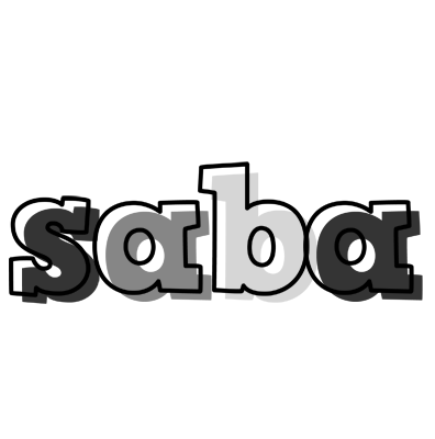Saba night logo