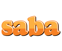 Saba orange logo