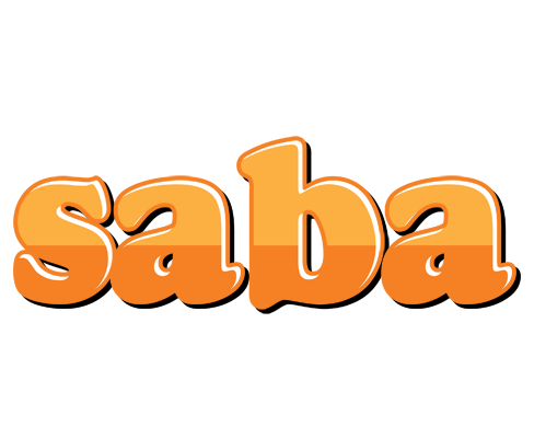 Saba orange logo