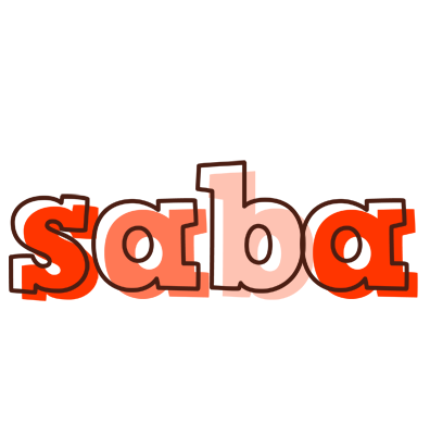 Saba paint logo