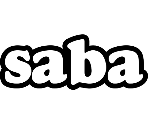 Saba panda logo