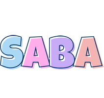 Saba pastel logo