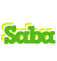 Saba picnic logo