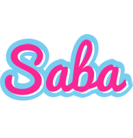 Saba popstar logo