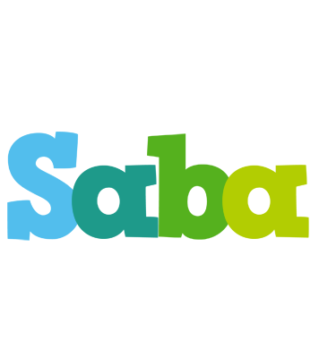 Saba rainbows logo