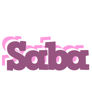 Saba relaxing logo