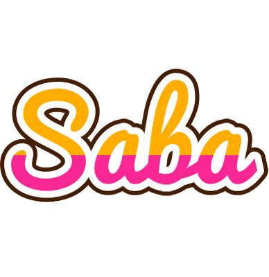 Saba smoothie logo