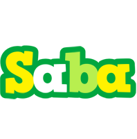 Saba soccer logo