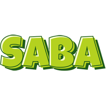 Saba summer logo