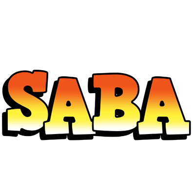 Saba sunset logo