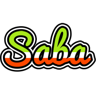 Saba superfun logo
