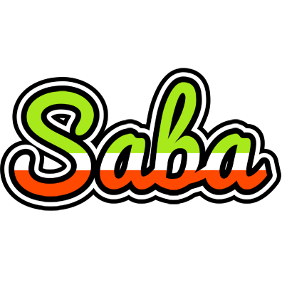 Saba superfun logo