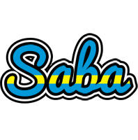 Saba sweden logo