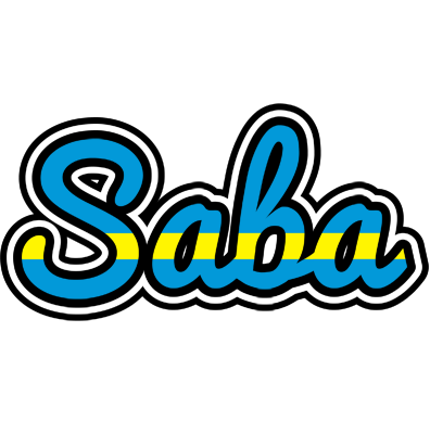 Saba sweden logo