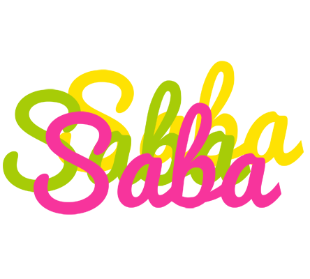 Saba sweets logo