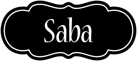 Saba welcome logo