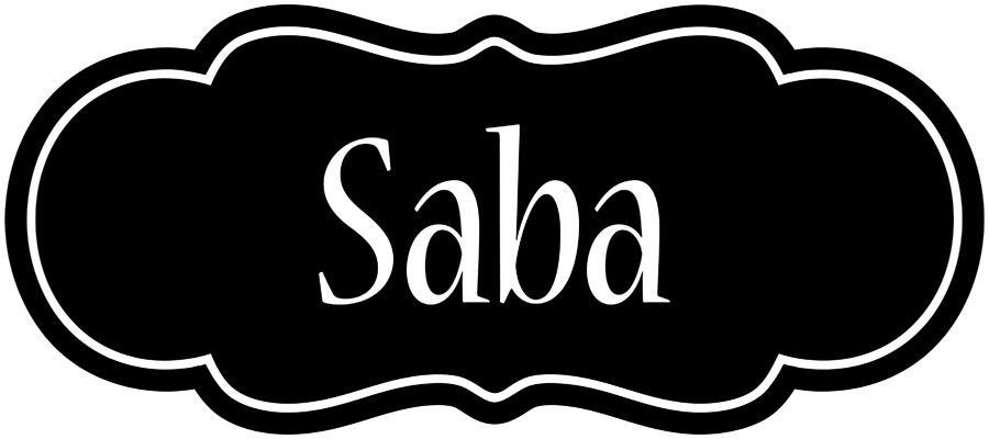 Saba welcome logo