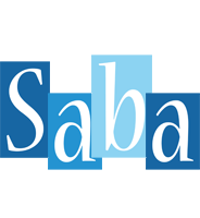 Saba winter logo