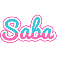 Saba woman logo