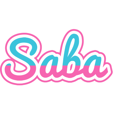 Saba woman logo