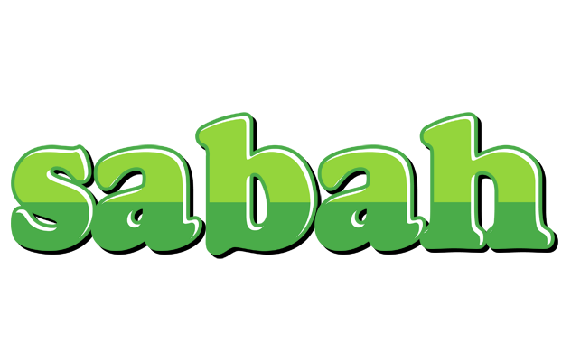 Sabah apple logo