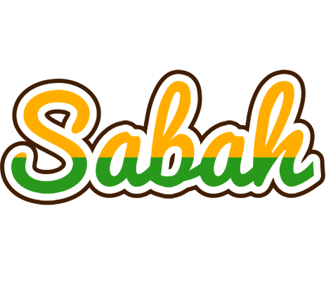 Sabah banana logo