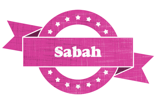 Sabah beauty logo