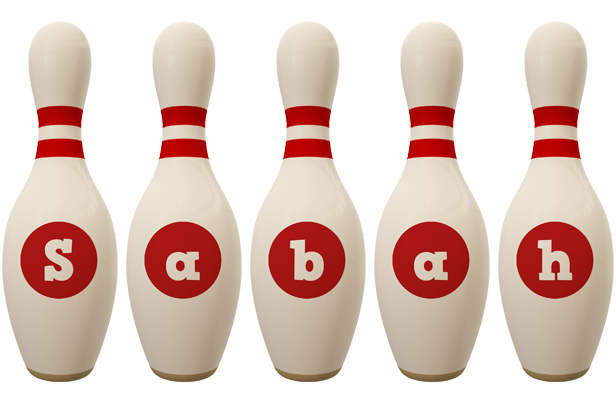 Sabah bowling-pin logo