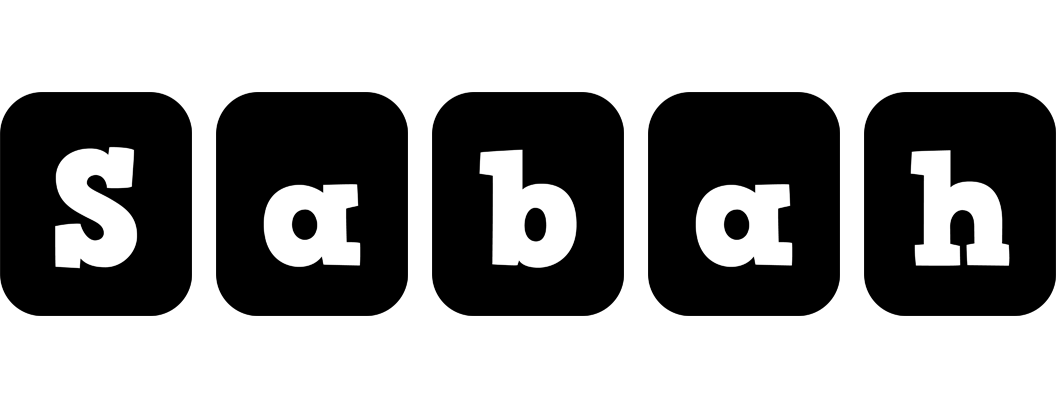 Sabah box logo