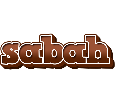 Sabah brownie logo
