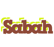 Sabah caffeebar logo