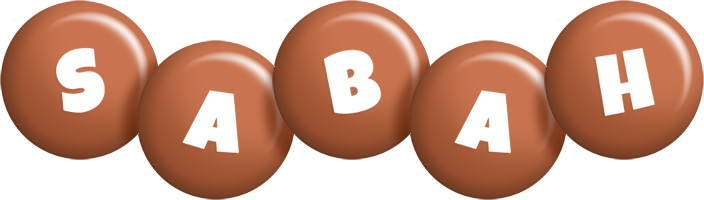 Sabah candy-brown logo