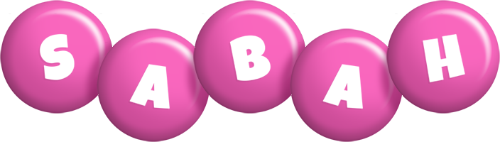 Sabah candy-pink logo