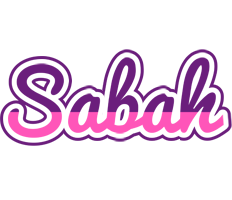 Sabah cheerful logo