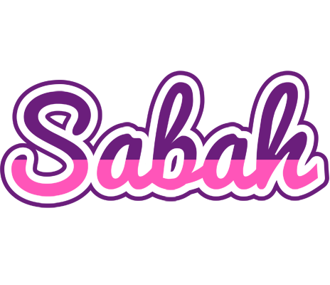 Sabah cheerful logo