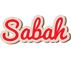 Sabah chocolate logo