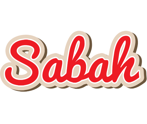 Sabah chocolate logo