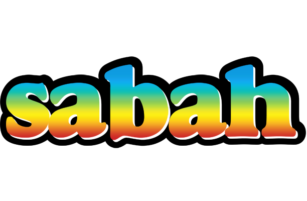 Sabah color logo
