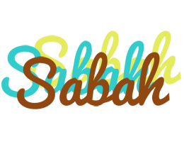 Sabah cupcake logo
