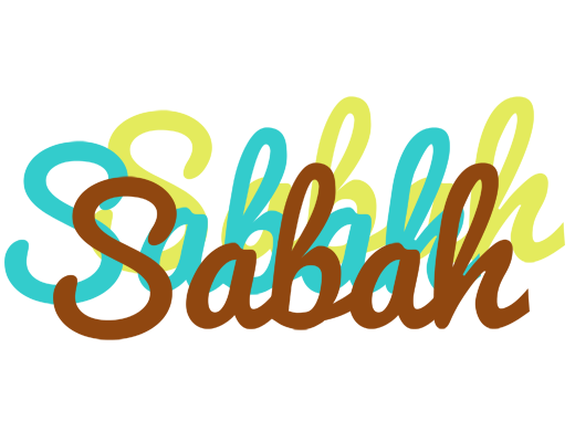 Sabah cupcake logo