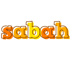 Sabah desert logo